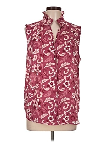 Ann Taylor Factory Sleeveless Blouse (view 1)