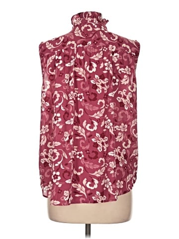 Ann Taylor Factory Sleeveless Blouse (view 2)