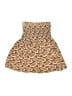Zara Paisley Brown Skirt Size 9 - 10 - photo 2