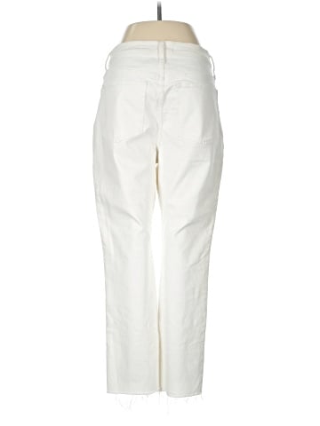 Madewell The Perfect Vintage Jean in Tile White (view 2)