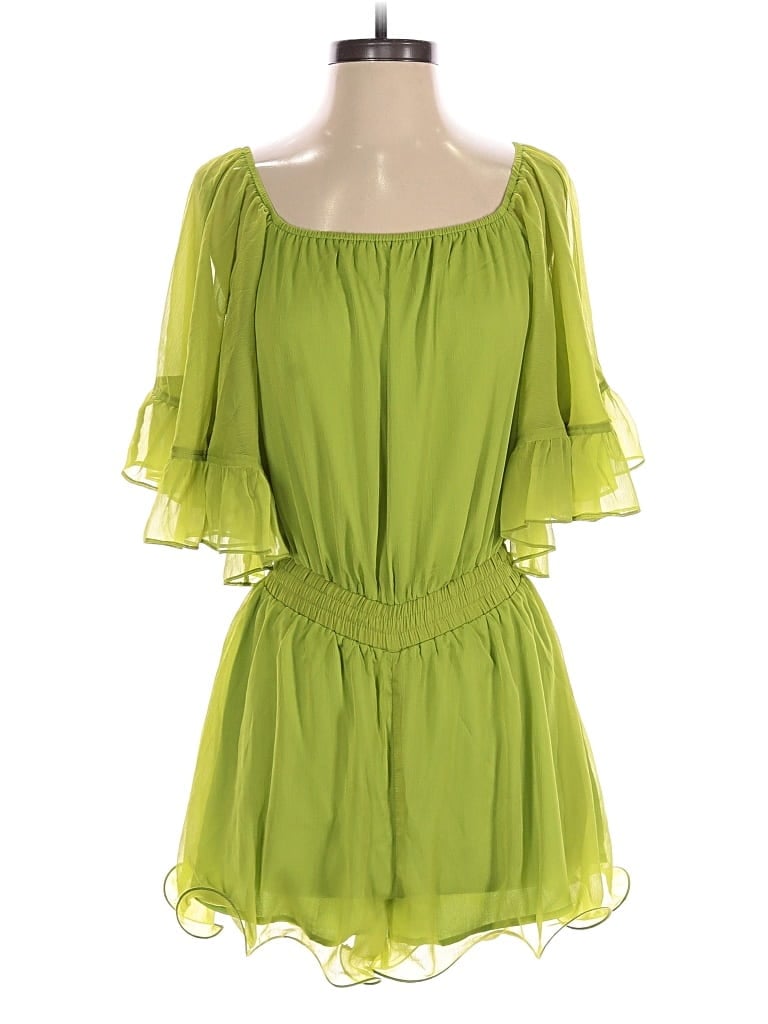 Endless Rose Romper In Green