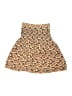 Zara Paisley Brown Skirt Size 9 - 10 - photo 1