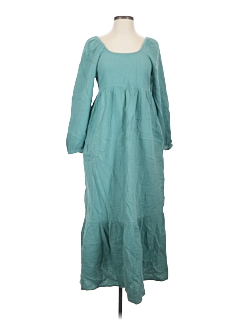 Pre-owned Universal Thread Casual Dress In Teal