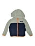 Lands' End 100% Polyester Green Gray Zip Up Hoodie Size 2T - photo 1