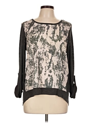 Bobeau 3/4 Sleeve T-Shirt (view 1)
