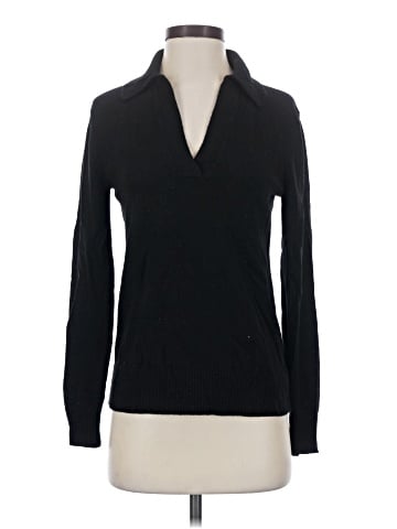 Theory Cashmere Pullover Sweater (view 1)