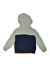 Lands' End 100% Polyester Green Gray Zip Up Hoodie Size 2T - photo 2