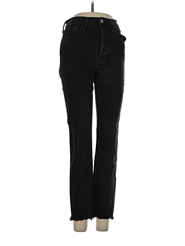 Pre-owned Denim Forum Jeans In Black