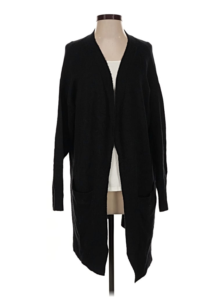 Pre-owned Treasure & Bond Cardigan Sweater In Black
