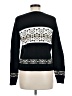 IZOD Graphic Black Pullover Sweater Size M - photo 2