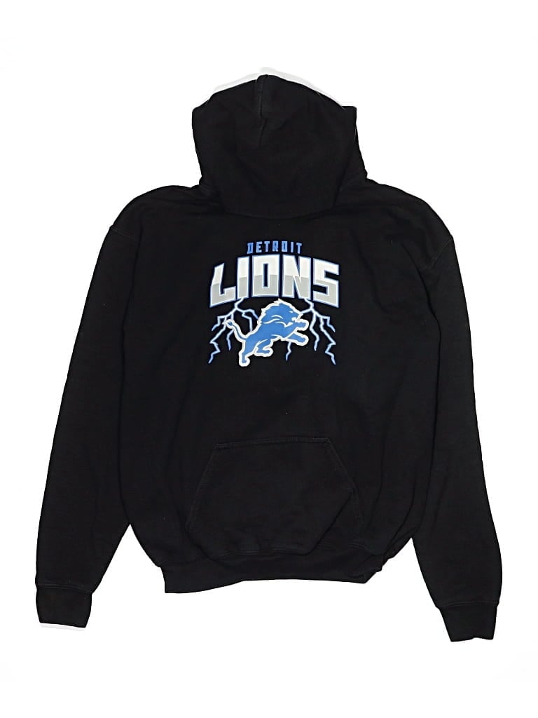 Pre-owned Nfl Kids' Pullover Hoodie In Black