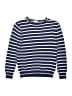 Crewcuts Stripes Blue Pullover Sweater Size 10 - 11 - photo 1