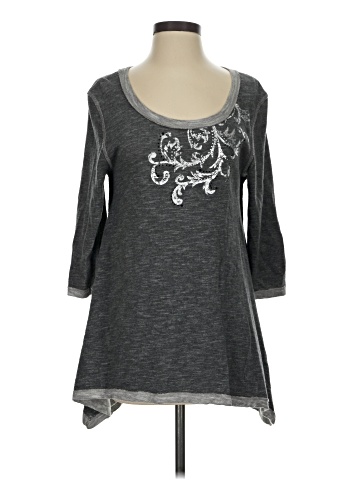Laura Ashley 3/4 Sleeve T-Shirt (view 1)