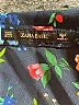 Zara Basic 100% Polyester Floral Blue Casual Dress Size XS - photo 4