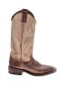 Justin 100% Leather Brown Boots Size 6 - photo 1