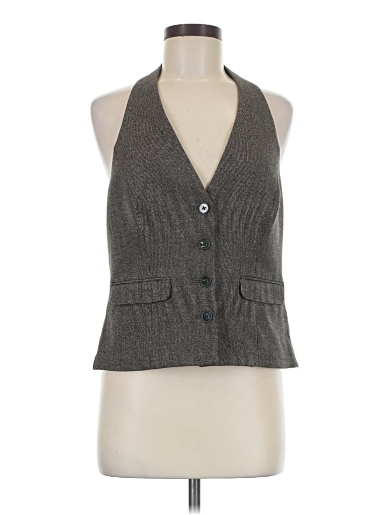 Express Sleeveless Blouse In Gray