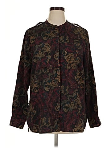 Larry Levine Long Sleeve Button-Down Shirt (view 1)