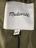 Madewell 100% Polyester Solid Green Coat Size S - photo 6