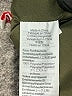 Madewell 100% Polyester Solid Green Coat Size S - photo 7