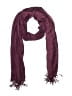Unbranded Burgundy Scarf One size - photo 1