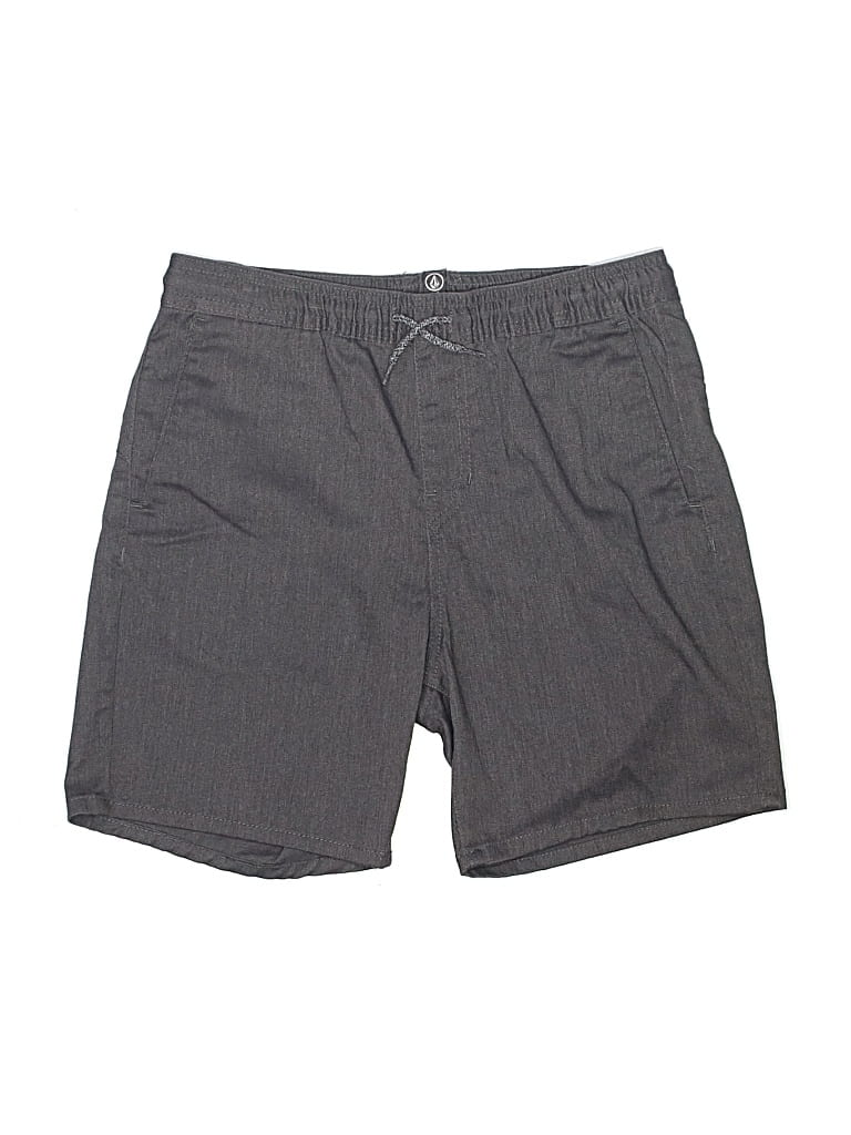 Pre-owned Volcom Kids' Shorts In Gray