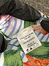 Haute Monde 100% Polyester Tropical Green Shorts Size S - photo 4