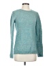SONOMA life + style Tweed Teal Pullover Sweater Size S - photo 1