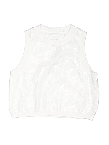 Zara Sleeveless T-Shirt (view 1)