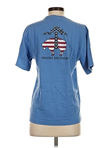 Brooks Brothers Short Sleeve T-Shirt (view 2)