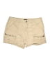 Supplies Solid Tan Khaki Shorts Size 14 - photo 1