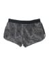 Nike 100% Polyester Chevron-herringbone Silver Athletic Shorts Size M - photo 2