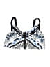 Venus Print Blue Swimsuit Top Size 4 - photo 1