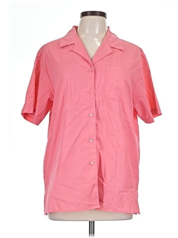 Bobbie Brooks Short Sleeve Button-Down Shirt (view 1)