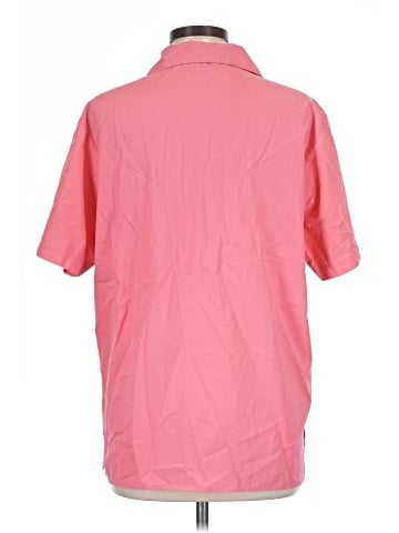 Bobbie Brooks Short Sleeve Button-Down Shirt (view 2)