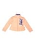 Nike 100% Polyester Graphic Orange Jacket Size 2T - photo 1