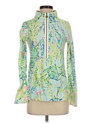 Lilly Pulitzer Zip Up Hoodie (view 1)