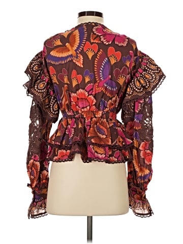FARM Rio 3/4 Sleeve Blouse (view 2)