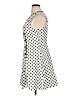 Shein 100% Polyester Polka Dots White Casual Dress Size XL - photo 5
