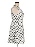 Shein 100% Polyester Polka Dots White Casual Dress Size XL - photo 4