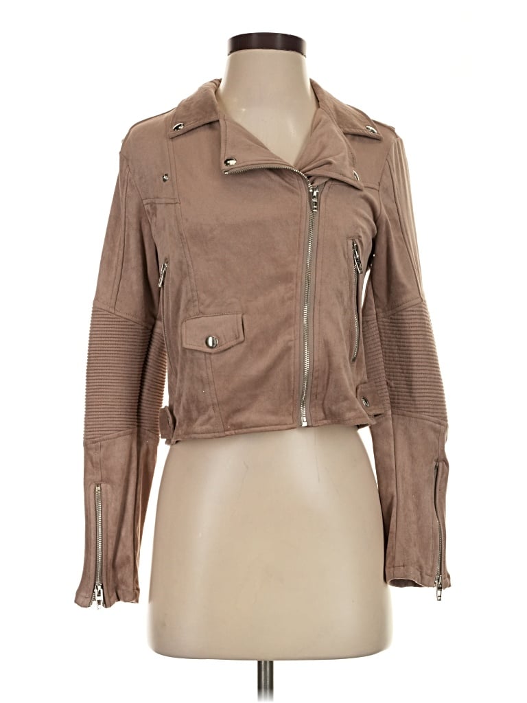 Pre-owned Blanknyc Blank Nyc Jacket In Tan