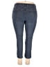 Gloria Vanderbilt Solid Blue Jeans Size 18 - photo 2
