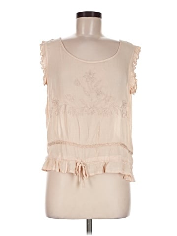 Between Me & You Sleeveless Blouse (view 1)