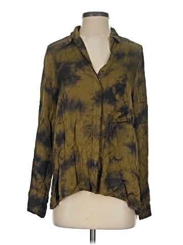Young Fabulous & Broke Long Sleeve Blouse (view 1)