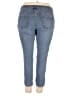 Gloria Vanderbilt Solid Blue Jeans Size 18 - photo 2