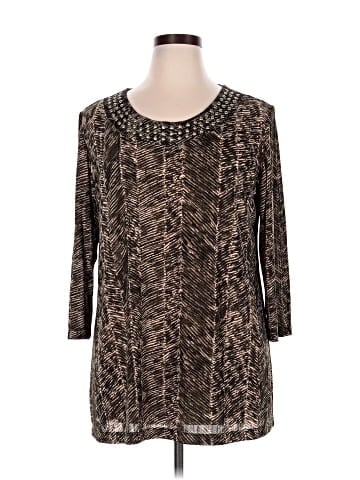 Effortless Style by citiknits Long Sleeve Top (view 1)