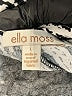 Ella Moss Print Silver Casual Pants Size L - photo 8