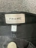 FRAME Black Jeans Size 24 waist - photo 7