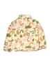 H&M 100% Polyester Hearts Pink Snow Jacket Size 6 - photo 2