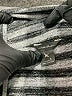 Eddie Bauer Stripes Black Gray Cardigan Size S - photo 7