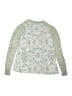 Tucker + Tate Paisley Green Gray Pullover Sweater Size 14 - 16 - photo 2